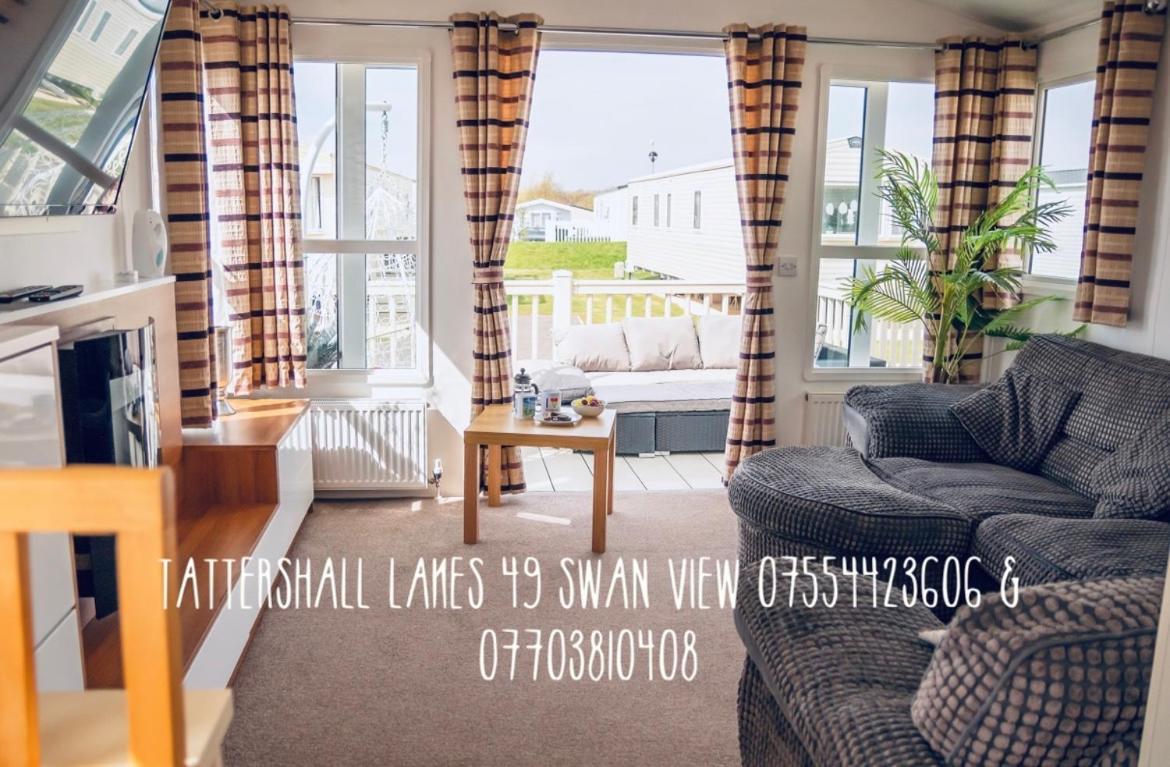 Swan View Retreats # Hottub # Egg Chair # Bbq & Bikes Included 8 Berth Tattershall