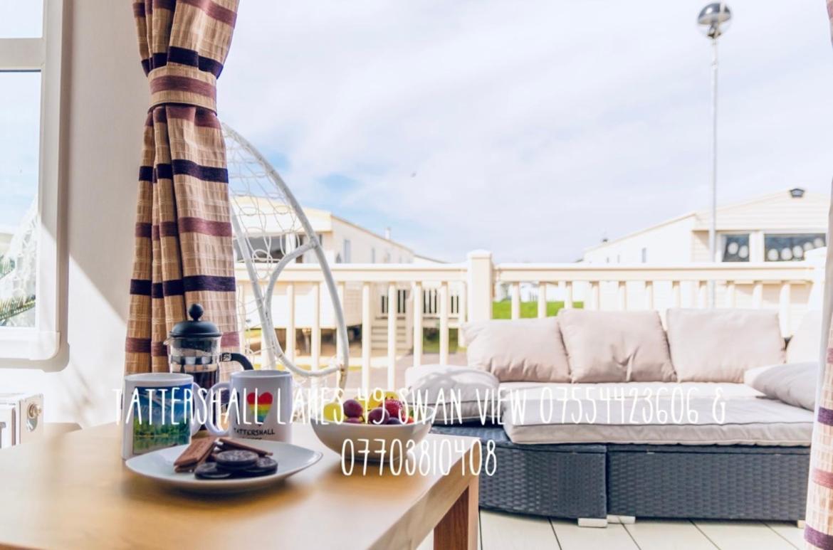 Swan View Retreats # Hottub # Egg Chair # Bbq & Bikes Included 8 Berth Tattershall