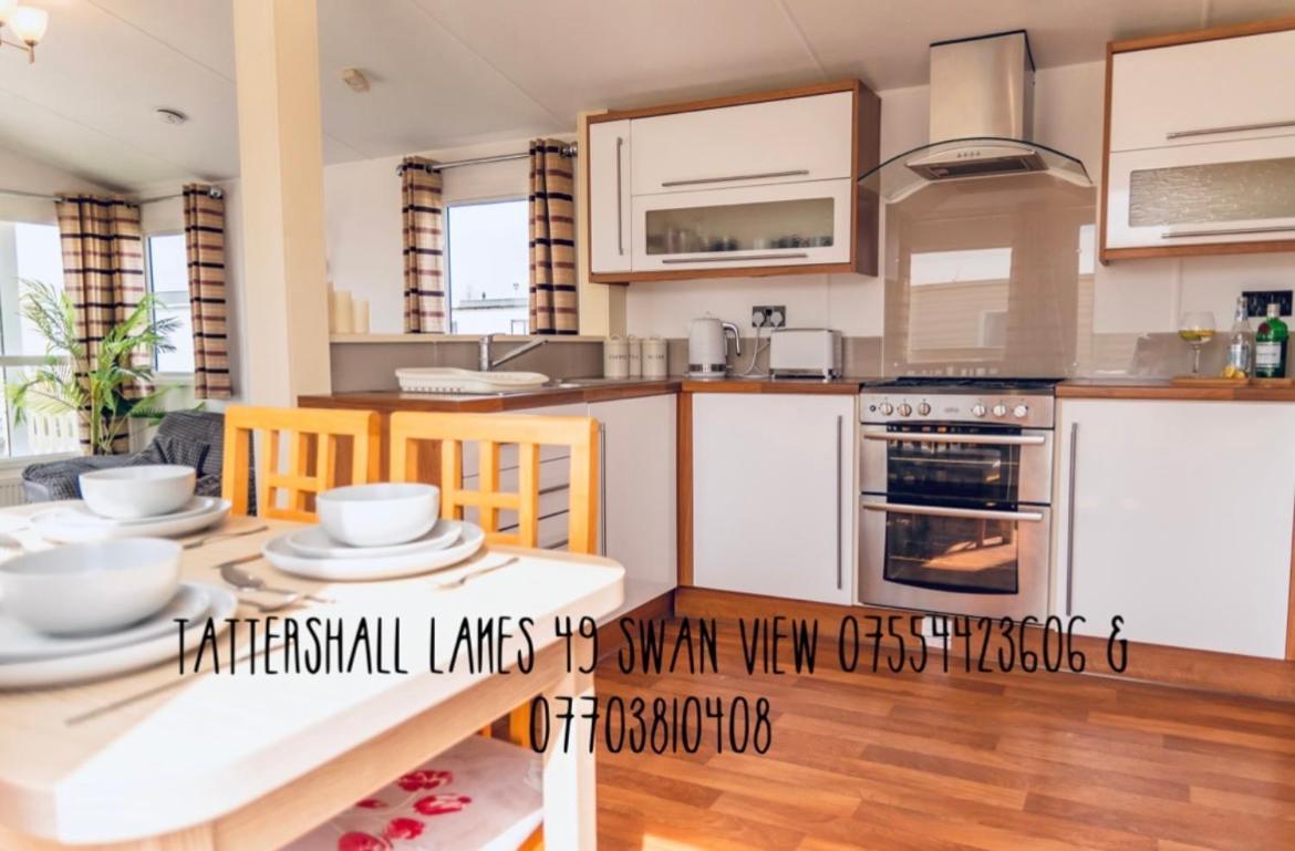 Swan View Retreats # Hottub # Egg Chair # Bbq & Bikes Included 8 Berth * Tattershall
